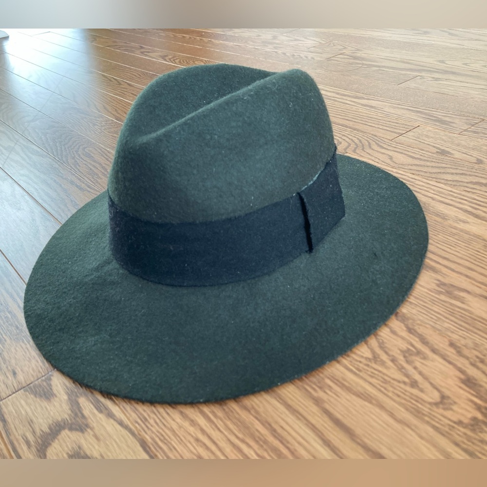Zara wool fedora, never worn